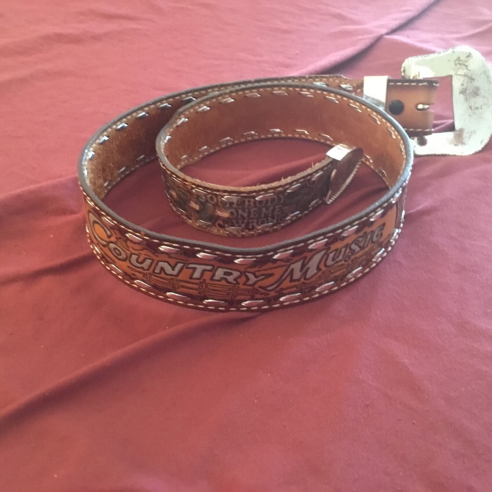 Belt western vintage